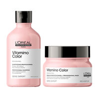 Duo rituel cheveux colorés Vitamino Color,  Duo rituel cheveux colorés Vitamino Color