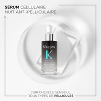 S&eacute;rum cellulaire nuit anti-pelliculaire intensif Symbiose