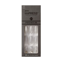 Faux ongles impress Premium Medium legacy,  Faux ongles impress Premium Medium legacy