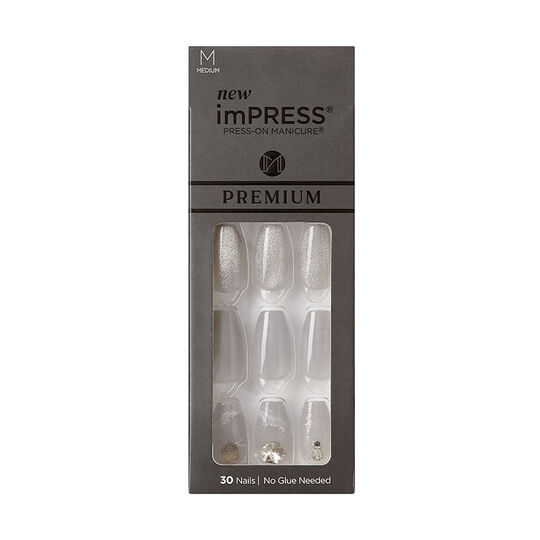 Faux ongles impress Premium Medium legacy,  Faux ongles impress Premium Medium legacy