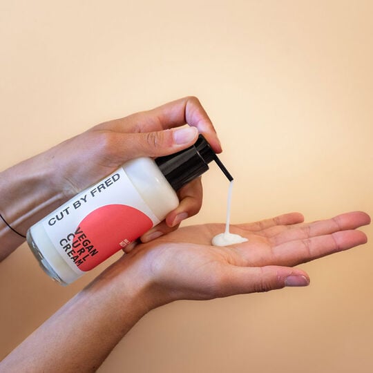 Cr&egrave;me d&eacute;finition boucles Vegan Curl Cream