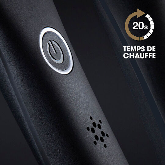 Styler Platinum+ noir