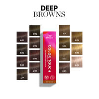 Coloration semi-permanente Color Touch 7/71 blond marron cendr&eacute;