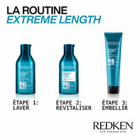 Shampooing fortifiant pour cheveux longs Extreme Length,  Shampooing fortifiant pour cheveux longs Extreme Length