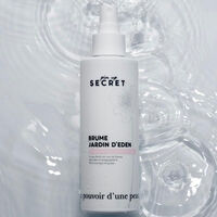 Brume jardin d'Eden lotion tonique visage