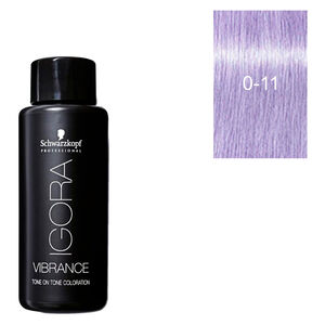 Coloration demi-permanente Igora Vibrance 0-11 booster cendr&eacute;
