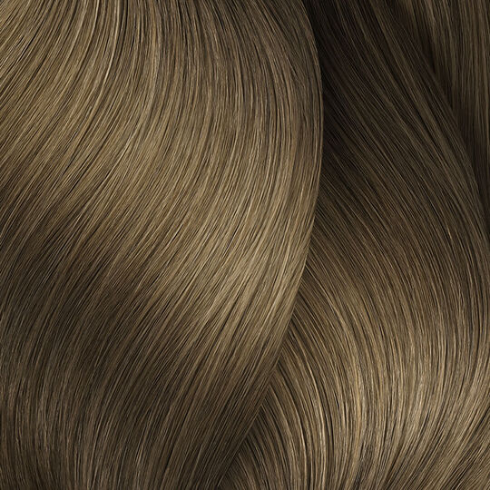 Coloration ton sur ton Dialight 8 blond clair