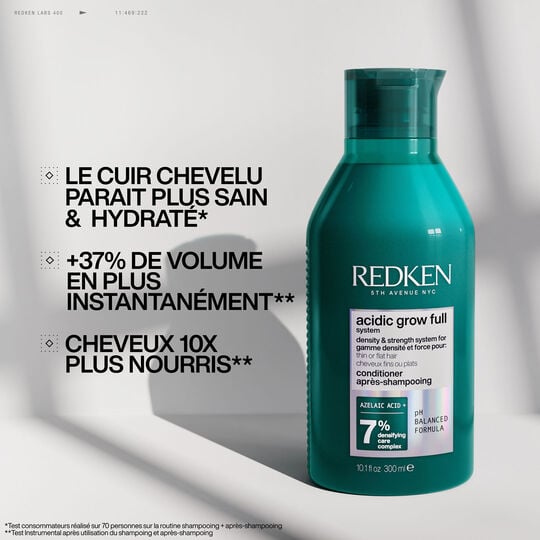 Coffret routine densit&eacute; & soin Acidic Grow Full System