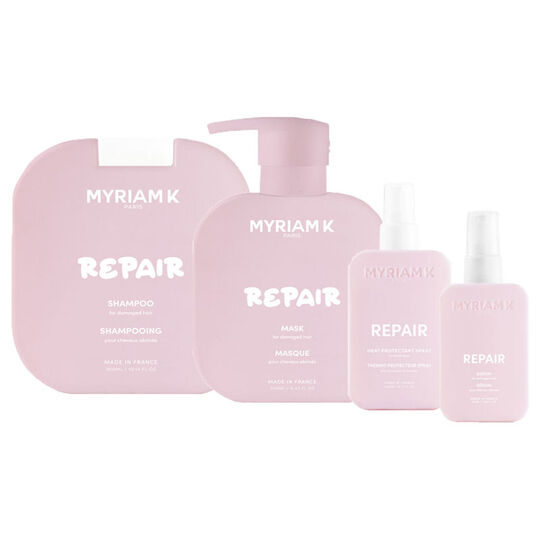Rituel r&eacute;parateur intense cheveux sensibilis&eacute;s