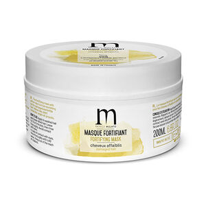 Masque fortifiant cheveux affaiblis et cassants