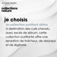 Shampooing purifiant détox Collections Nature,  Shampooing purifiant détox Collections Nature