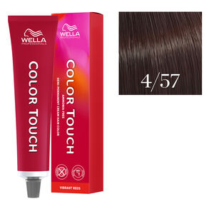 Coloration semi-permanente Color Touch 4/57 ch&acirc;tain acajou marron