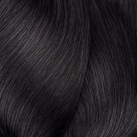 Coloration ton sur ton Dia Color 6.12 blond fonc&eacute; cendr&eacute; iris&eacute;