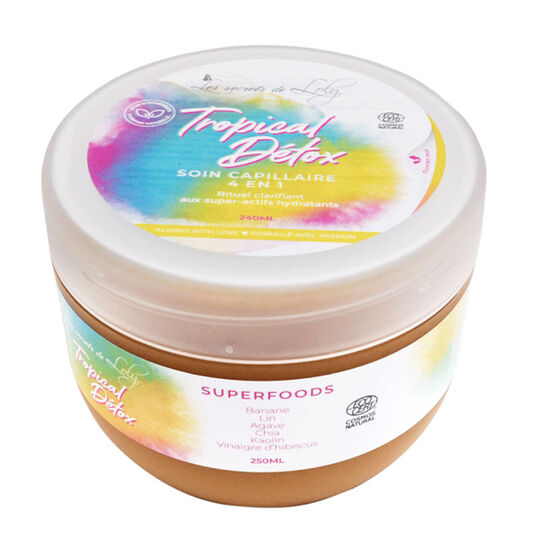 Soin capillaire 4 en 1 Tropical Détox