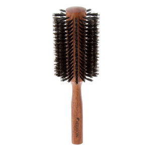 Brosse brushing bois et poils de sanglier 55mm,  Brosse brushing bois et poils de sanglier 55mm