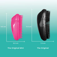 Brosse d&eacute;m&ecirc;lante originale true black