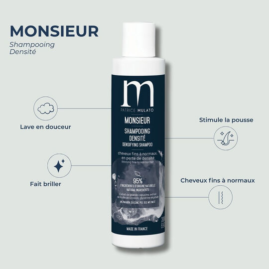 Shampooing densit&eacute; Monsieur