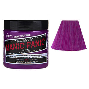Coloration semi-permanente Manic Panic mystic heather,  Coloration semi-permanente Manic Panic mystic heather