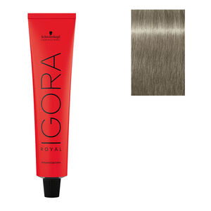 Coloration permanente Igora Royal 9-11 blond tr&egrave;s clair cendr&eacute; extra