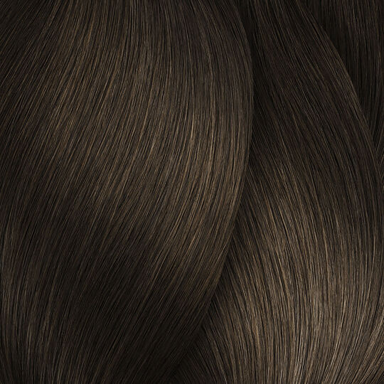 Coloration cr&egrave;me de beaut&eacute; Majirel 6.8 blond fonc&eacute; mocca