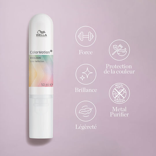 Duo cheveux fins colorés Color Motion+,  Duo cheveux fins colorés Color Motion+