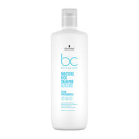 Shampooing hydratant cheveux normaux &agrave; secs ou boucl&eacute;s BC Moisture Kick 1000ml