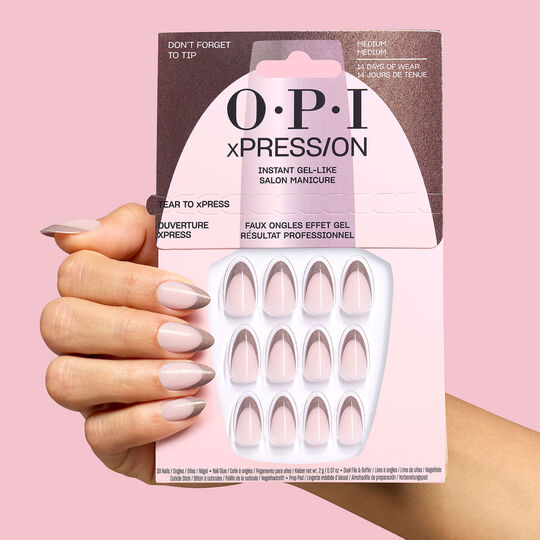 Faux ongles xpress/on don't forget to tip