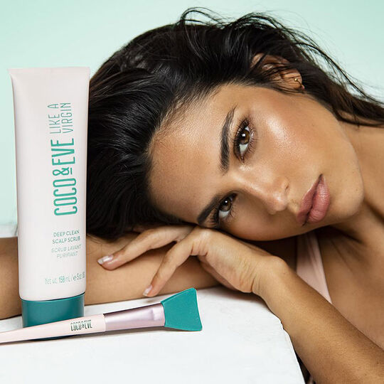 Pré-shampooing Scrub Lavant purifiant Like a Virgin