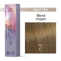 Illumina color 7/ blond