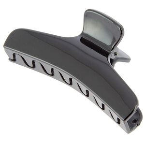 Pince croco noire 8 cm,  Pince croco noire 8 cm
