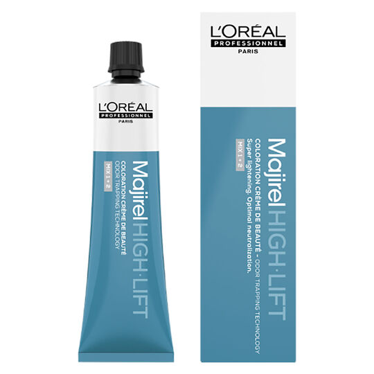 Coloration cr&egrave;me de beaut&eacute; Majirel High Lift ASH+