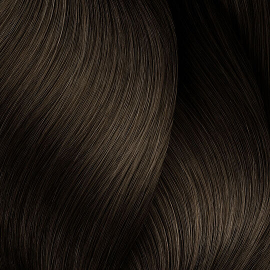 Coloration sans ammoniaque Inoa 6.13 blond fonc&eacute; cendr&eacute; dor&eacute;