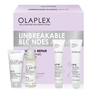 Mini kit pour cheveux blonds incassables,  Mini kit pour cheveux blonds incassables