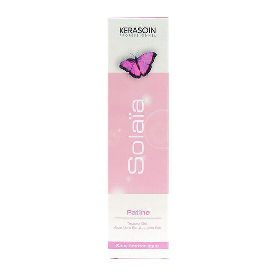 Patine Solaïa 8.1 blond clair cendré