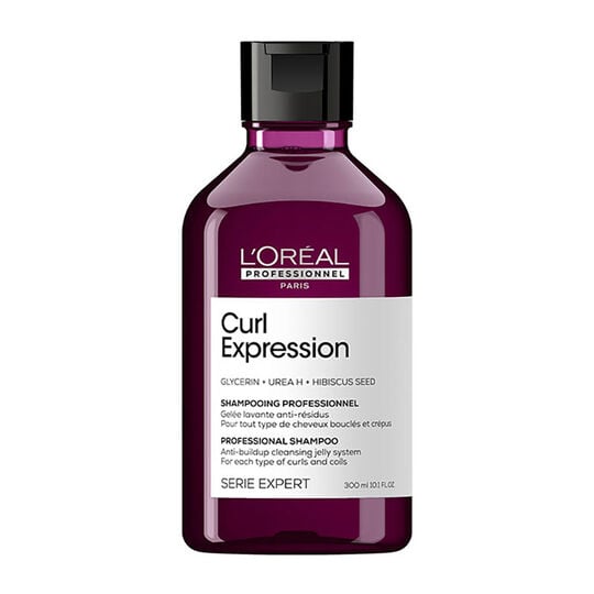 Gelée lavante anti-résidus pour cheveux bouclés ou crépus Curl Expression 300ml