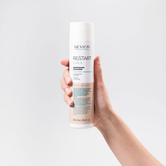 Shampooing nutritif cheveux boucl&eacute;s et fris&eacute;s Restart Curls