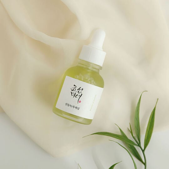 S&eacute;rum apaisant th&eacute; vert & panth&eacute;nol