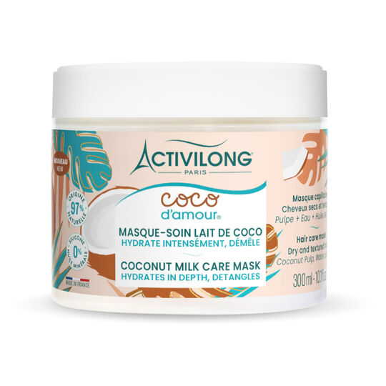 Masque-soin lait de coco Coco d'Amour