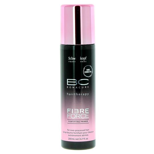 Spray-baume fortifiant pour cheveux extr&ecirc;mement ab&icirc;m&eacute;s BC Fibre Force