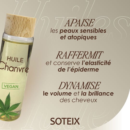 Huile de chanvre