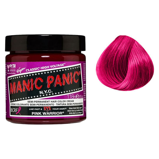 Coloration semi-permanente pink warrior