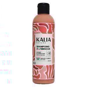 Shampooing &agrave; l'hibiscus