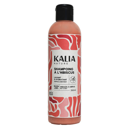 Shampooing &agrave; l'hibiscus