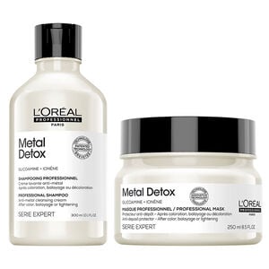 Duo rituel Metal Detox,  Duo rituel Metal Detox