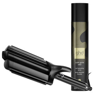 Duo fer &agrave; onduler Wave et Curls Gone Wild