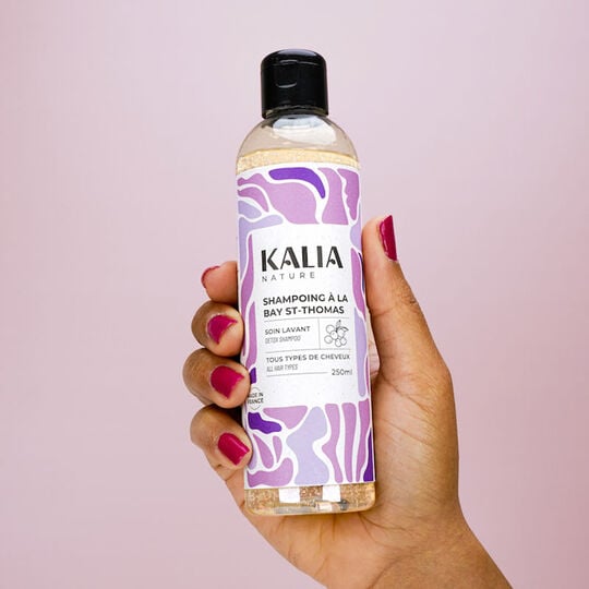 Shampooing cuir chevelu sensible à la bay de St-Thomas