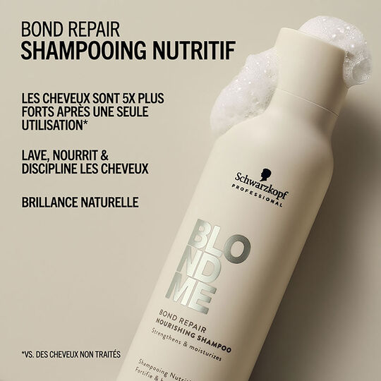 Rituel nutritif et protecteur Blondme Bond Repair