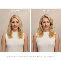 Shampooing extra volume