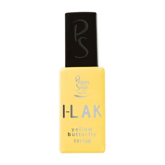 Vernis semi-permanent I-LAK yellow butterlly