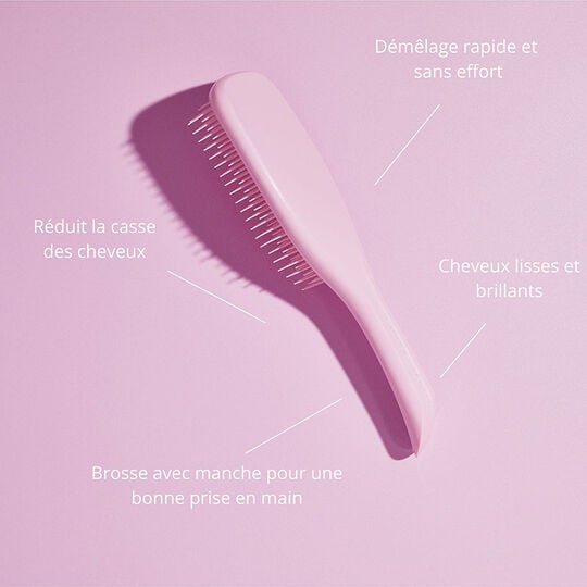 Brosse démêlante Ultimate Detangler Rose,  Brosse démêlante Ultimate Detangler Rose